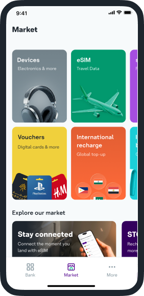 Download app fragment secondary image