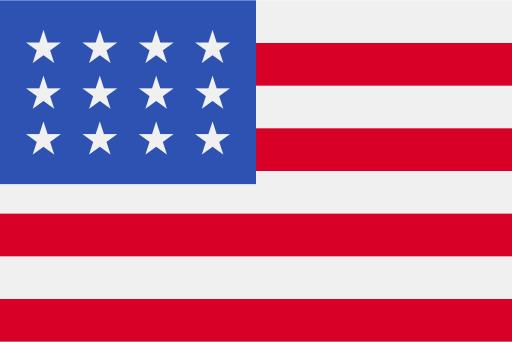 The flag of the United States